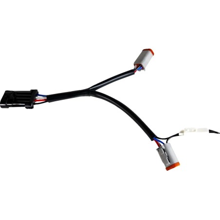 Faisceau de câblage double lampe Shark Demon®