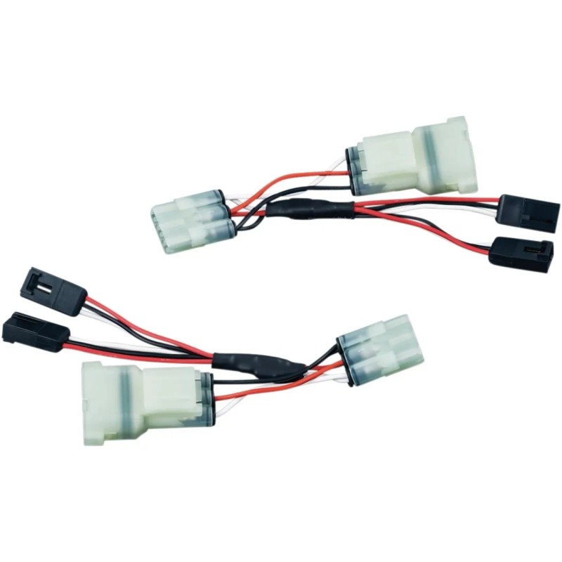 Adaptateur pour accents de clignotant avant