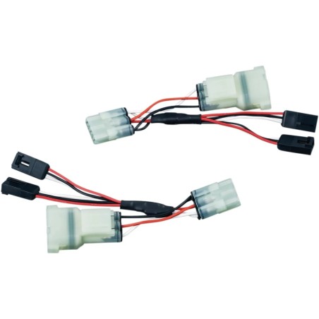 Adaptateur pour accents de clignotant avant