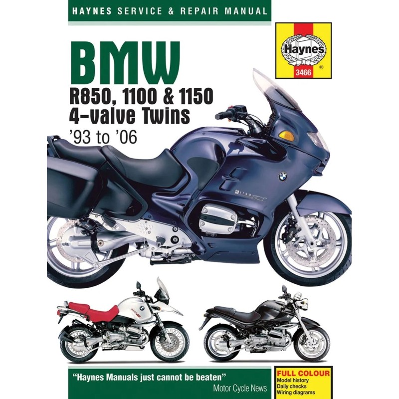 Motorcycle Repair Manual