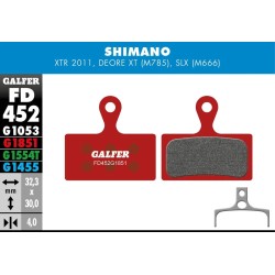 G1851 Advanced Brake Pads