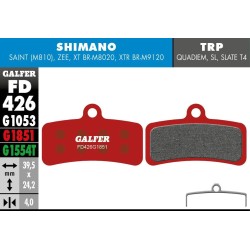 G1851 Advanced Brake Pads