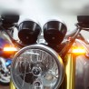 LED Turn Signals For Forks