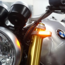 Clignotants à LED pour fourches