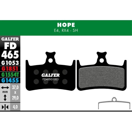 G1053 Standard Brake Pads