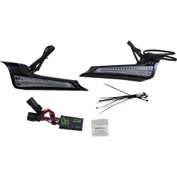 Éclairages de panneau de remplissage