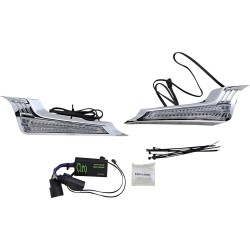 Éclairages de panneau de remplissage