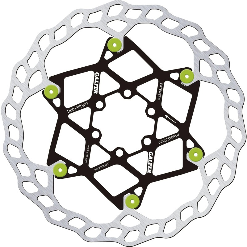 Disque flottant Wave®