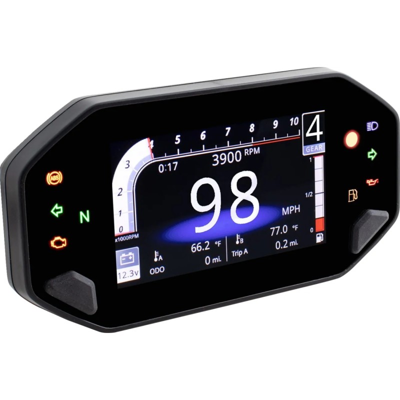 RX-4 Multifunction Speedometer Tachometer