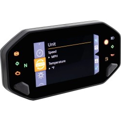 Compteur multifonction RX-4 (vitesse/tours)