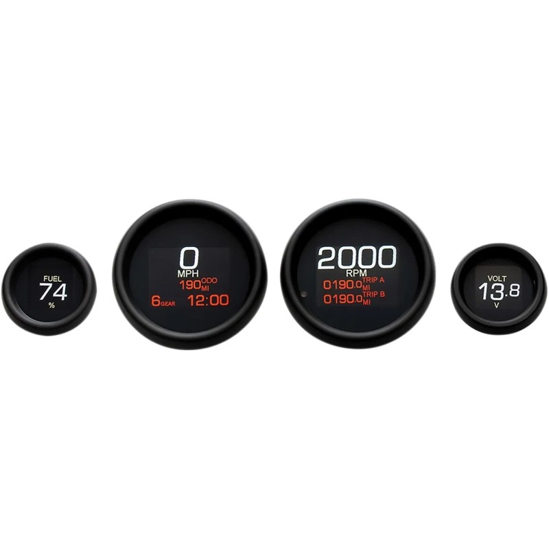 Four-Gauge MLX Series Kit