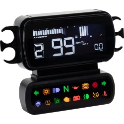 D2 LCD Multifunction Meter