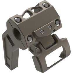 M8 Softail Gauge Mount For Performance Risers