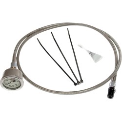 Kit de manomètre de pression d'huile PSI à distance