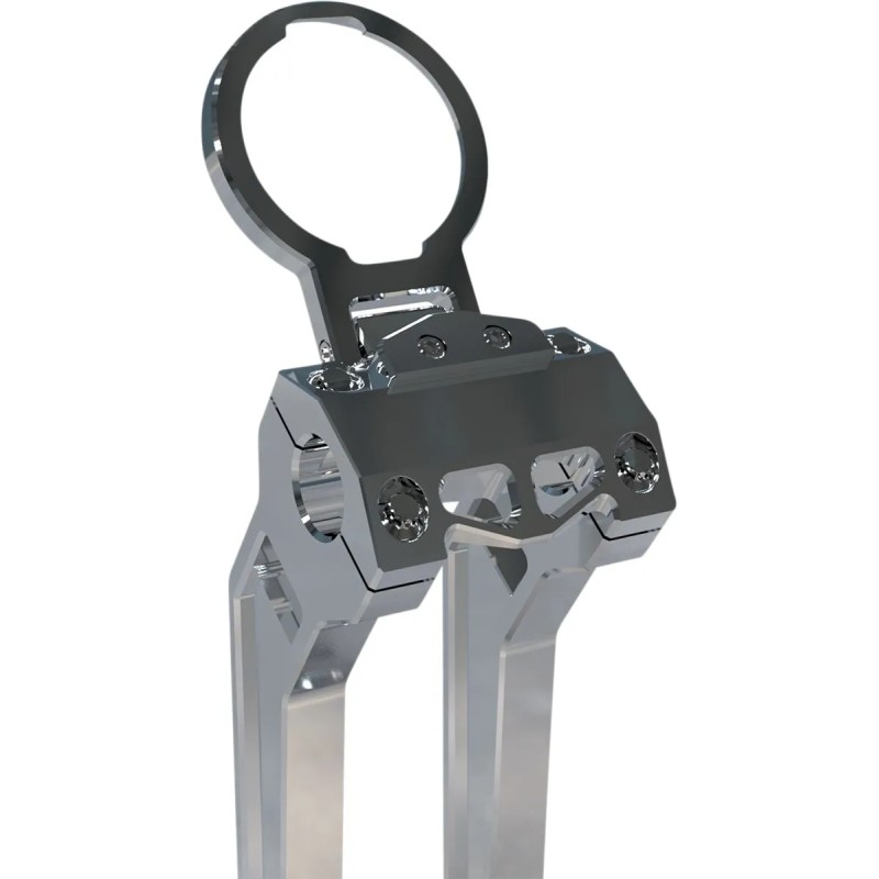 Gauge Mount for Performance Risers