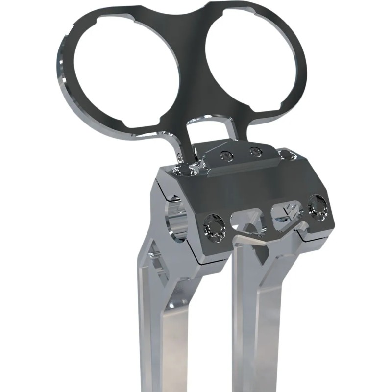 Gauge Mount for Performance Risers