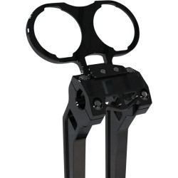 Gauge Mount for Performance Risers