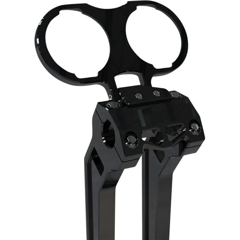 Gauge Mount for Performance Risers