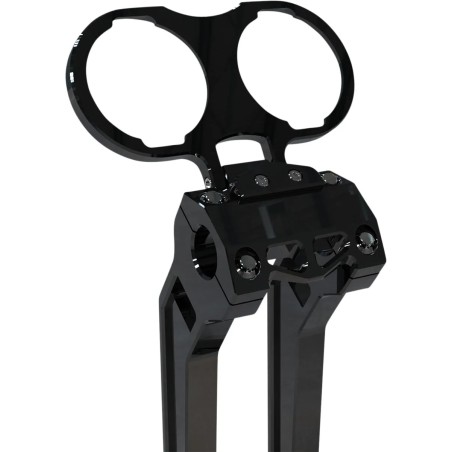 Gauge Mount for Performance Risers