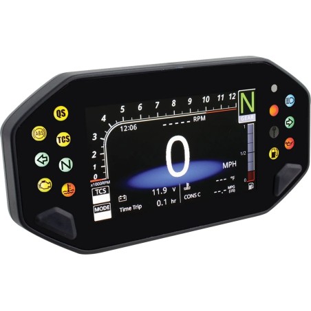 RX-4 Multifunction Speedometer Tachometer