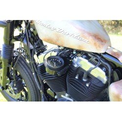 Speedometer Bracket on the Side