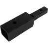 Adaptateur d'attelage 1-1/4" vers 2"