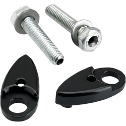 Adapter Plates for Side Rail-Mounted Lights