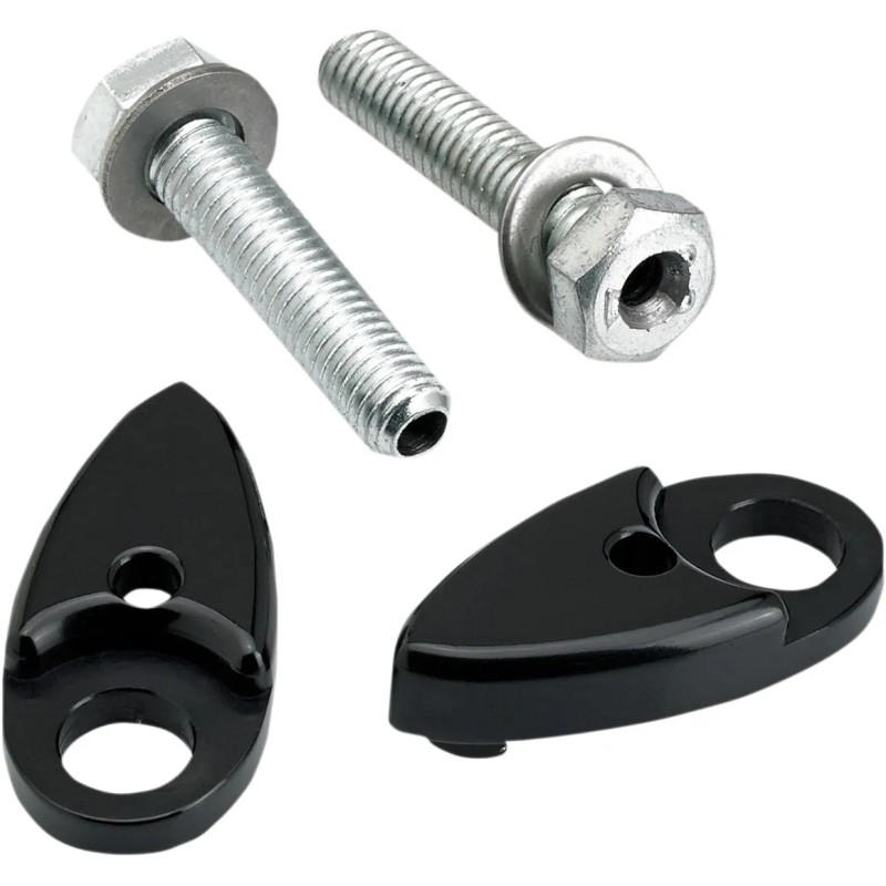 Adapter Plates for Side Rail-Mounted Lights