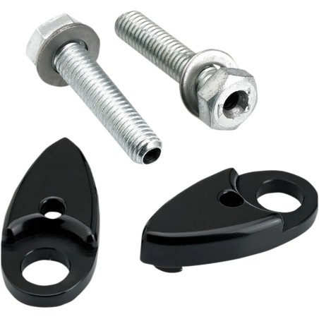 Adapter Plates for Side Rail-Mounted Lights