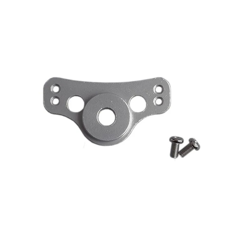 Patte de fixation pour compteur d'heure