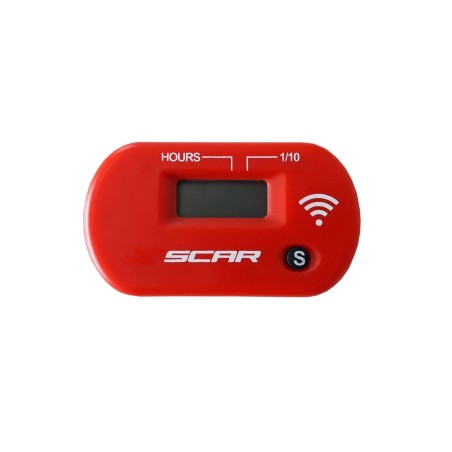 Wireless Vibration Hour Meter