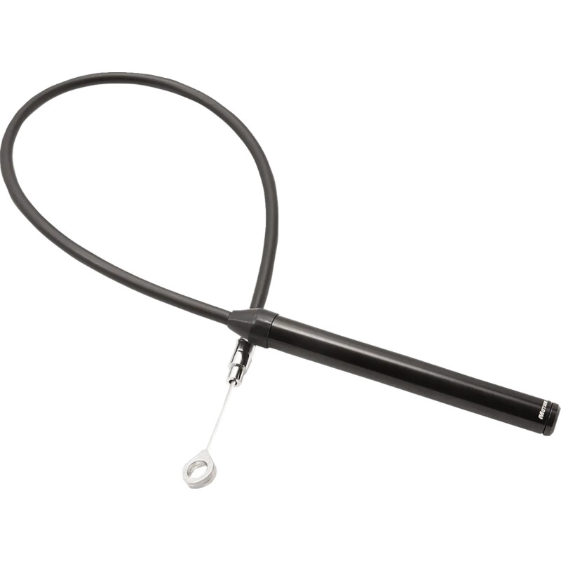 Black Vinyl Top Half Clutch Cable