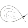 Polished Stainless Quick Connect Upper Clutch Cable
