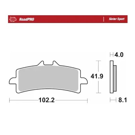 RoadPro Sinter Sport
