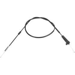 Black Vinyl Throttle Cable