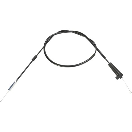 Black Vinyl Throttle Cable