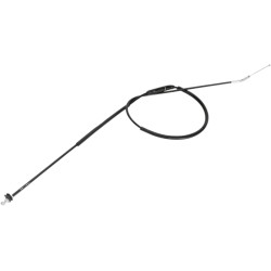 Câble d'accélérateur vinyle noir