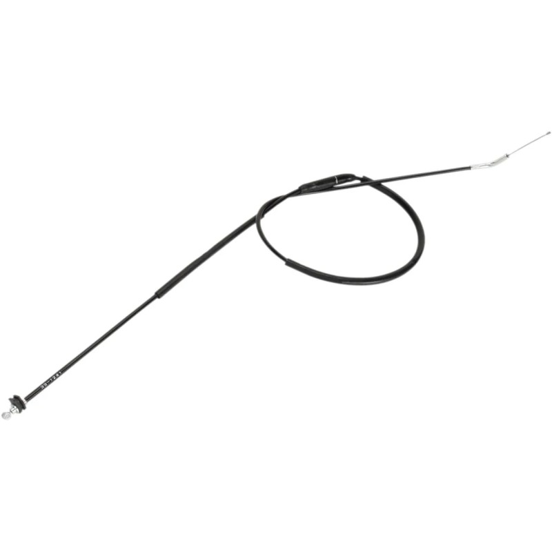 Câble d'accélérateur vinyle noir