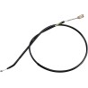 Black Vinyl Brake Cable
