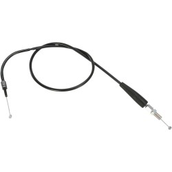 Black Vinyl Throttle Cable
