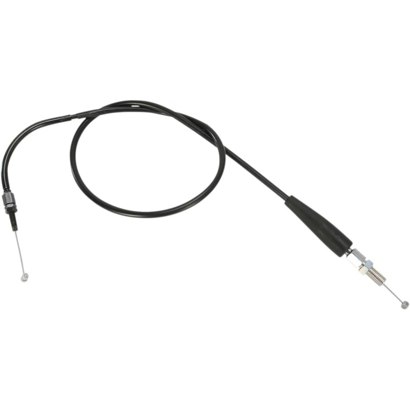 Black Vinyl Throttle Cable