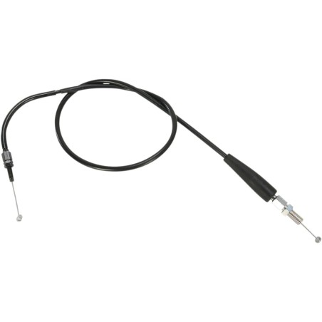 Black Vinyl Throttle Cable