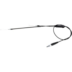 Black Vinyl Throttle Cable