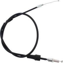 Black Vinyl Throttle Cable