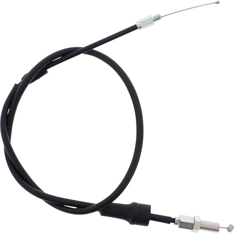 Black Vinyl Throttle Cable