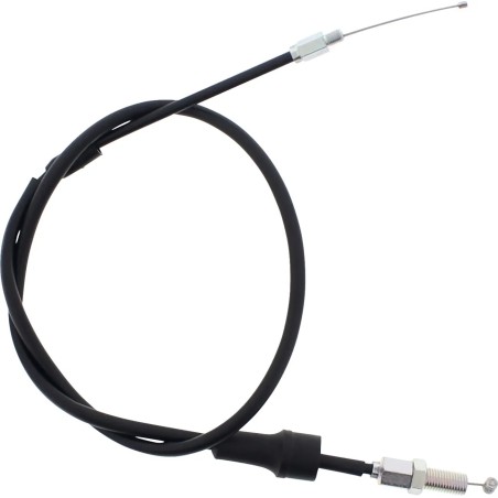 Black Vinyl Throttle Cable