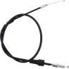 Black Vinyl Throttle Cable