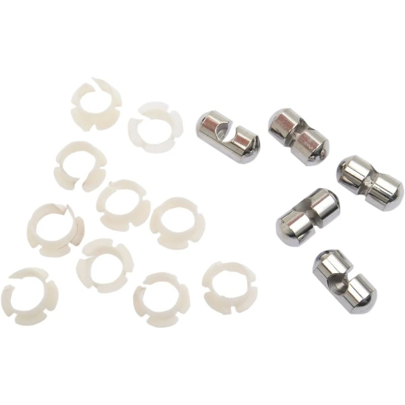 Clutch Brake Cable Anchor Pin and Bushings Kit