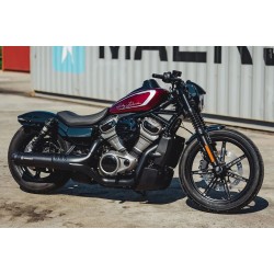 Cache de console centrale pour Harley