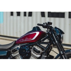 Cache de console centrale pour Harley